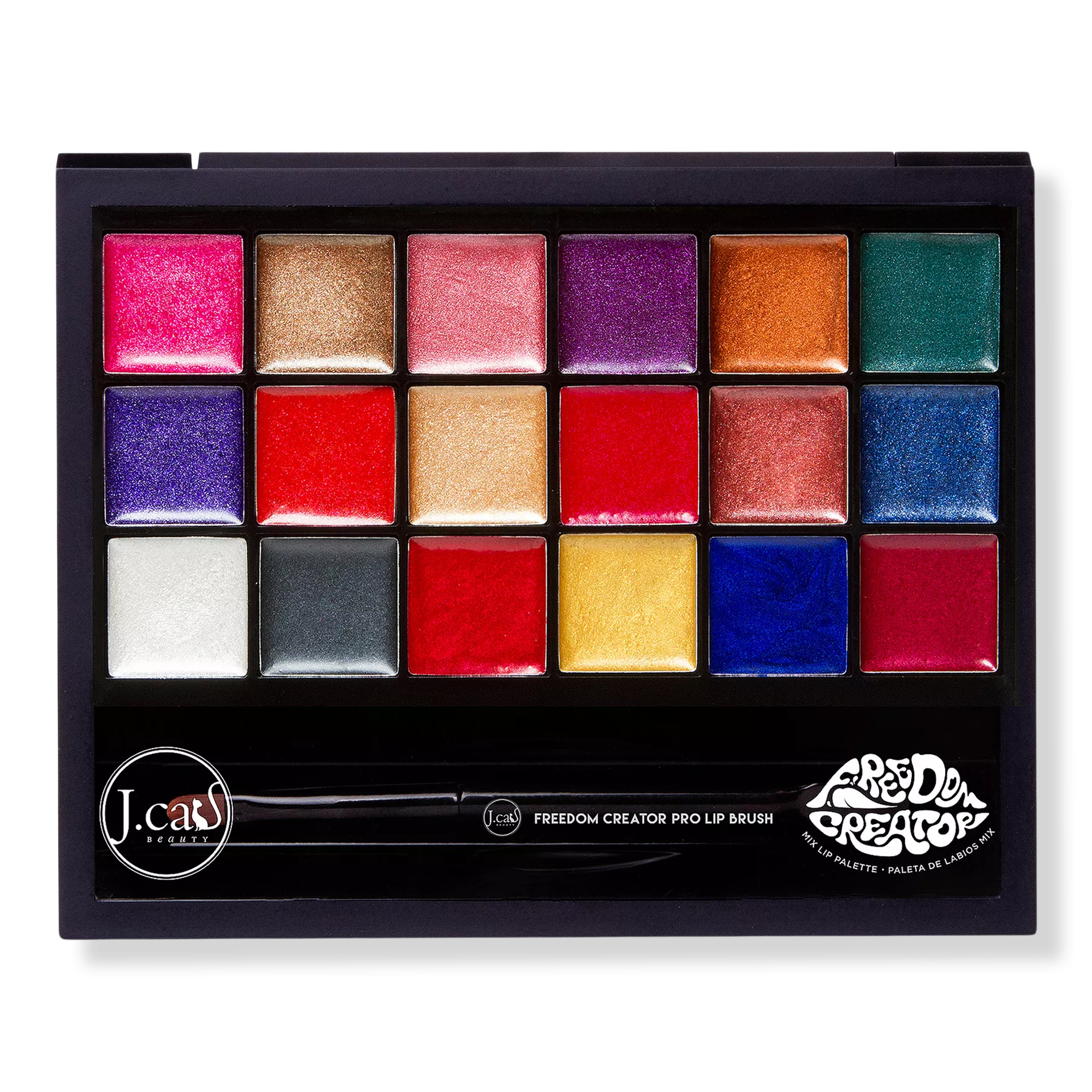 Freedom Creator Lip Palette - Freedom Shimmer