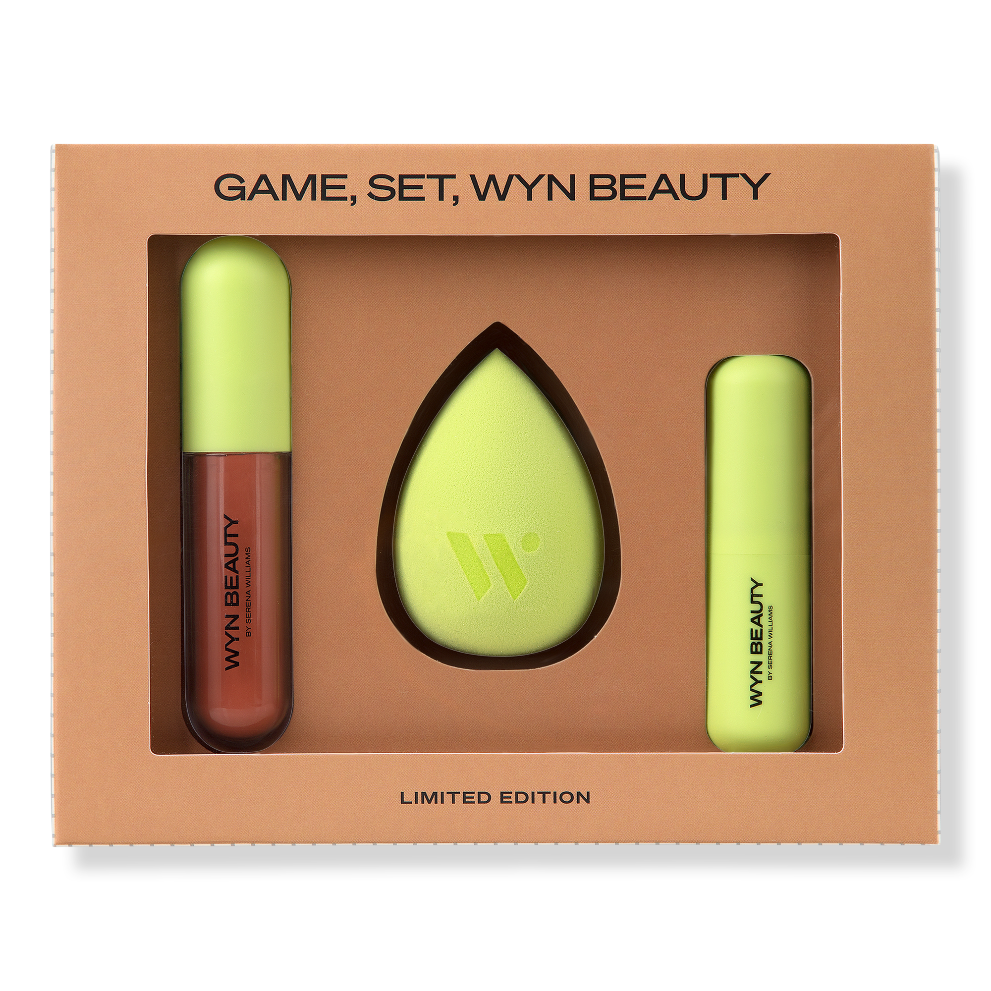 Game, Set, WYN BEAUTY Discovery Kit