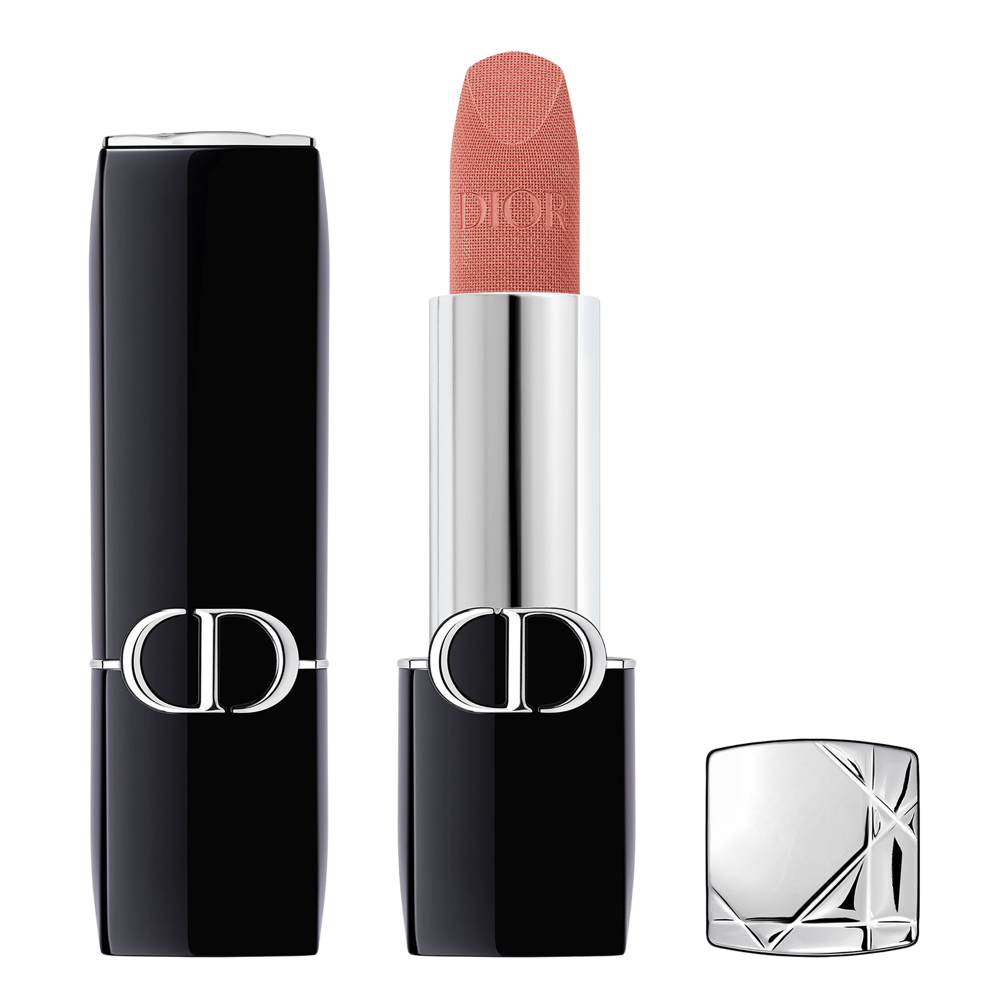 Rouge Dior Lipstick - 100 Nude Look