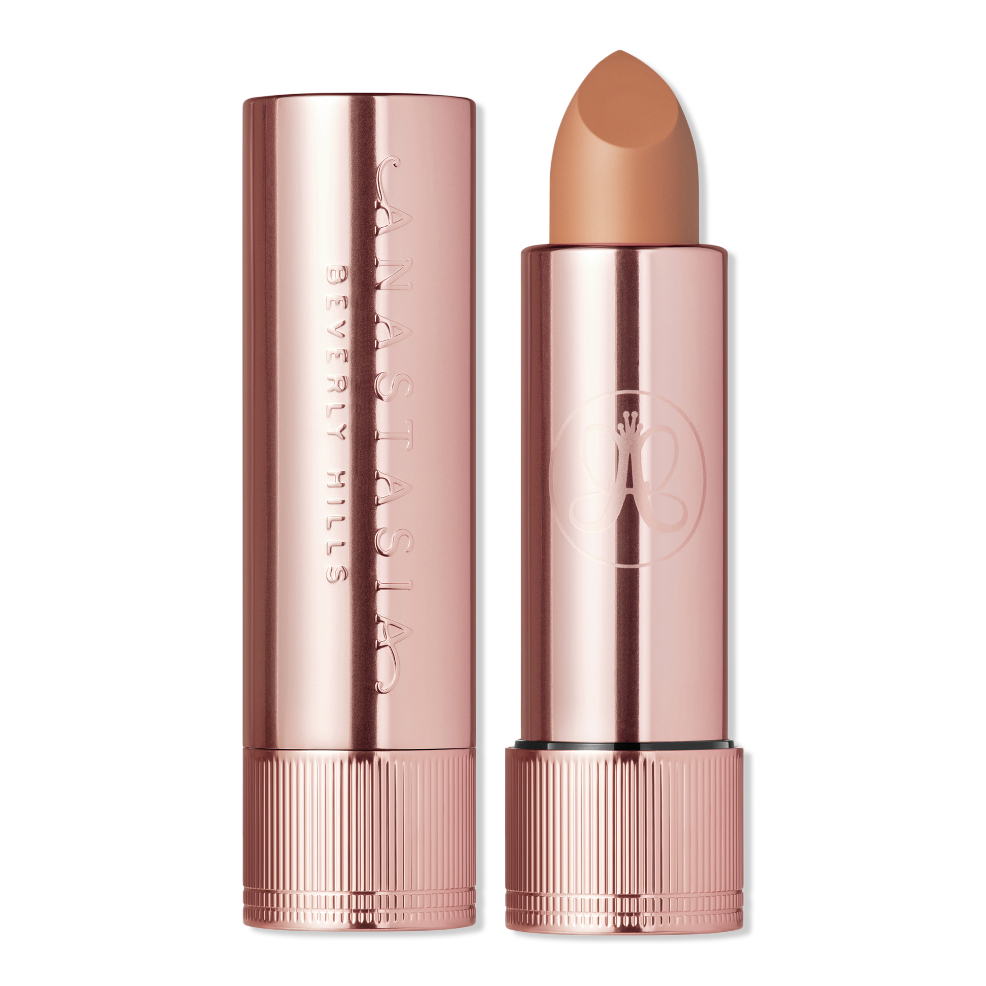 Long-Wearing Matte & Satin Velvet Lipstick - Honey Taupe